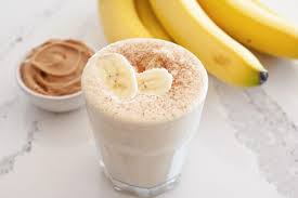Banana Peanut Butter Smoothie