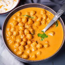 Creamy Chickpea Coconut Curry