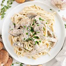 Creamy Mushroom Pasta
