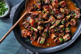 Garlic Butter Steak Bites