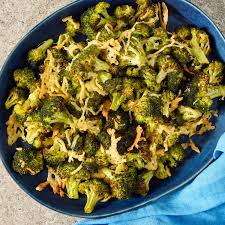 Garlic Parmesan Roasted Broccoli