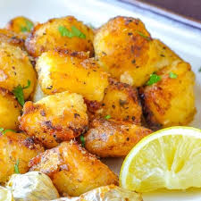 Lemon Herb Roasted Potatoes