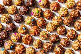 No-Bake Energy Bites