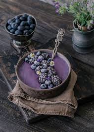 Overnight Oats Berry Bowl