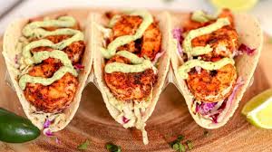 Spicy Shrimp Tacos