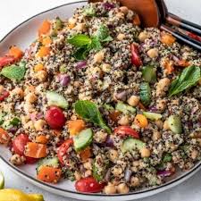 Zesty Quinoa Salad